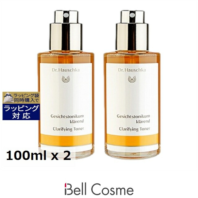 ドクター ハウシュカ クラリファイング トナー お得な2個セット 100ml x 2 | 化粧水 毛穴 にきび オールスキン