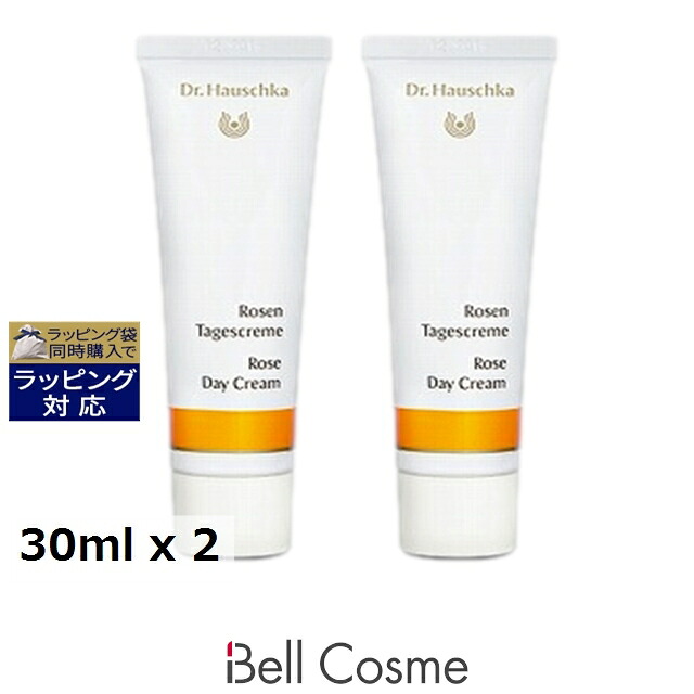 【エントリーでP5倍】ドクター ハウシュカ ローズ デイクリーム お得な2個セット 30ml x 2 | デイクリーム うるおい 低刺激 敏感肌 乾燥肌 敏感肌