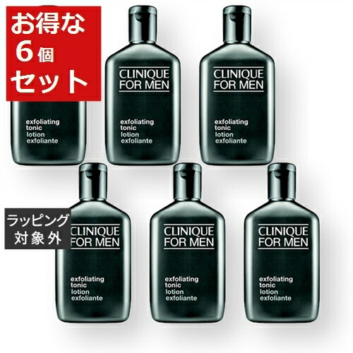 注目ブランド クリニーク フォーメン エクスフォリエーティング トニック お得な6個セット 0ml 6 7fl Oz X 6 仕入れ Clinique 化粧水 配送員設置送料無料 Opk Rks Org