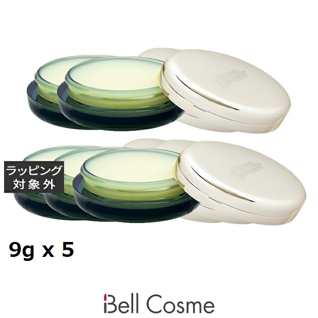【エントリーでP5倍】ドゥ・ラ・メール ザ・リップ バーム お得な5個セット 9g x 5 | リップケア まとめ買い 唇の荒れ 乾燥 オールスキン