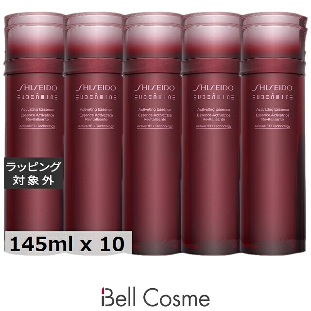 【エントリーでP5倍】資生堂 オイデルミン エッセンスローション お得な10個セット 145ml x 10 | 化粧水 まとめ買い 肌のハリ 弾力 オールスキン
