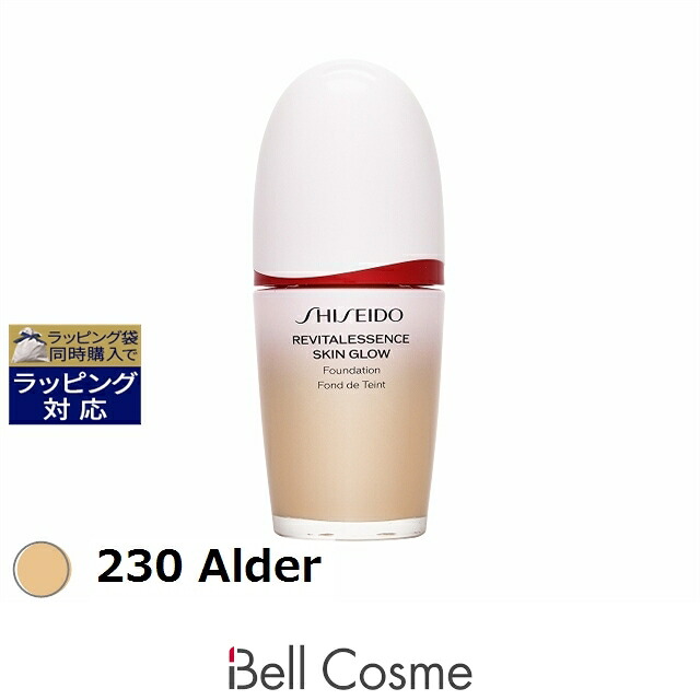 資生堂 エッセンス スキングロウ ファンデーション 230 Alder 30ml | 時間指定不可 リキッドファンデ トリートメント効果 オールスキン