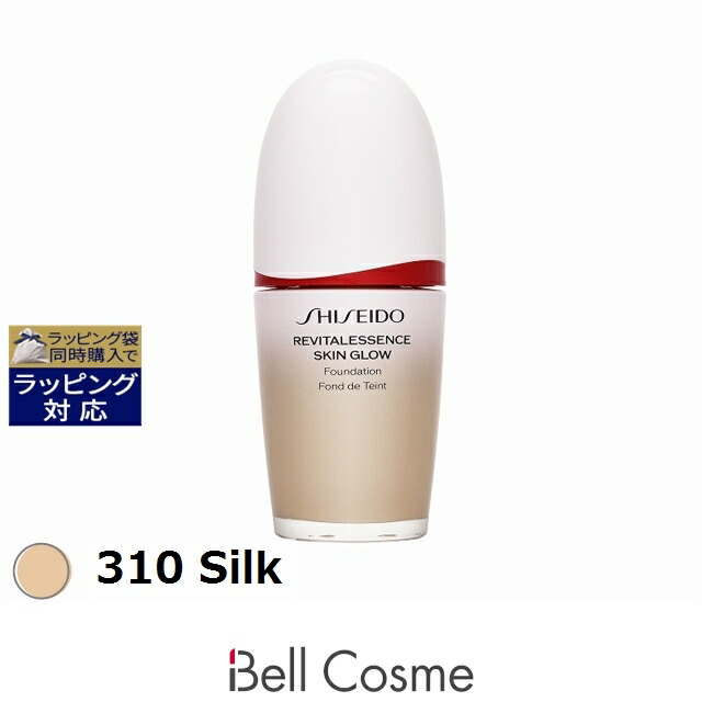 資生堂 エッセンス スキングロウ ファンデーション 310 Silk 30ml | 時間指定不可 リキッドファンデ トリートメント効果 オールスキン