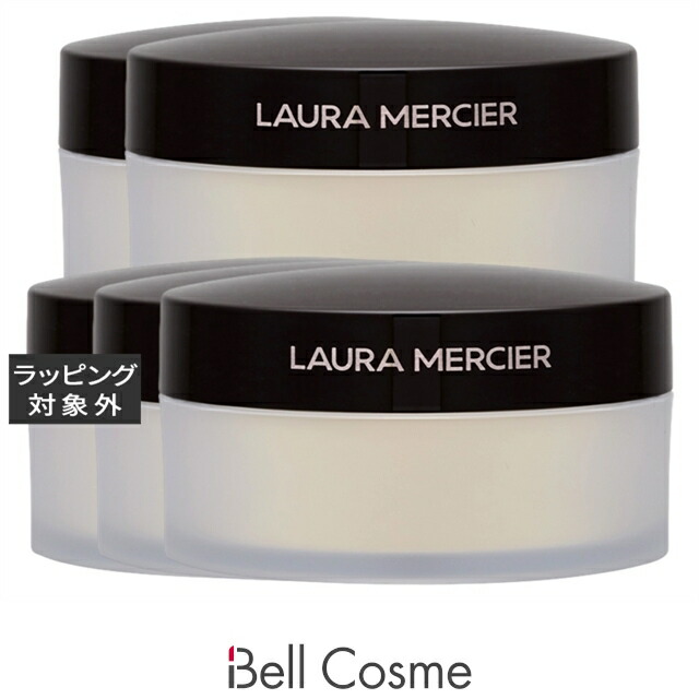 ローラ メルシエ ルースセッティングパウダー トランスルーセント Translucent 29g x 5 | ルースパウダー まとめ買い ナチュラルメイク 崩れにくい 肌の透明感 薄づき オールスキン