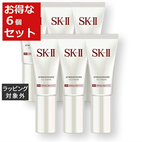 楽天市場 送料無料 エスケーツー Sk Ii Sk2 アトモスフィア Cc クリーム お得な6個セット 30g X 6 仕入れ Skii Ccクリーム ベルコスメ 美容 コスメ 香水