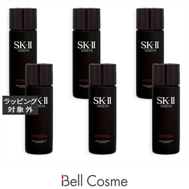 【エントリーでP5倍】エスケーツー（SK-II／SK2） MEN フェイシャル トリートメント エッセンス お得な6個セット 230ml x 6 | 日本未発売 化粧水 まとめ買い うるおい 毛穴 角質ケア エイジングサイン オールスキン