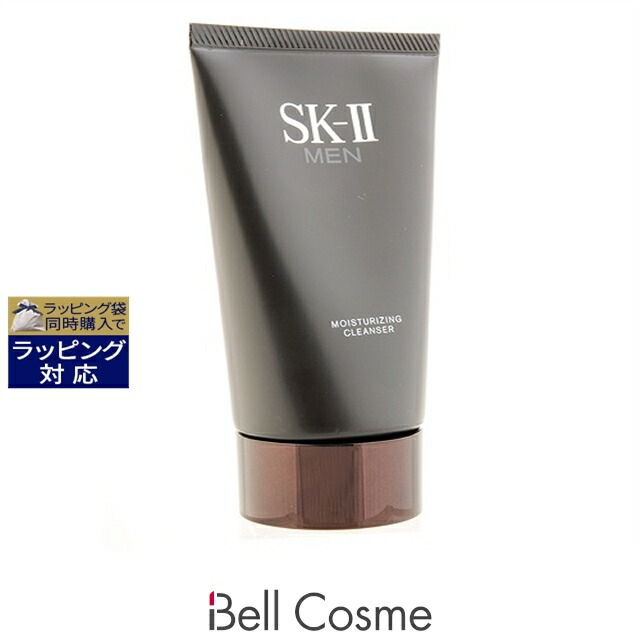 エスケーツー（SK-II／SK2） MEN モイスチャライジング クレンザー 120g | 日本未発売 時間指定不可 洗顔フォーム うるおい 毛穴 角質ケア オールスキン