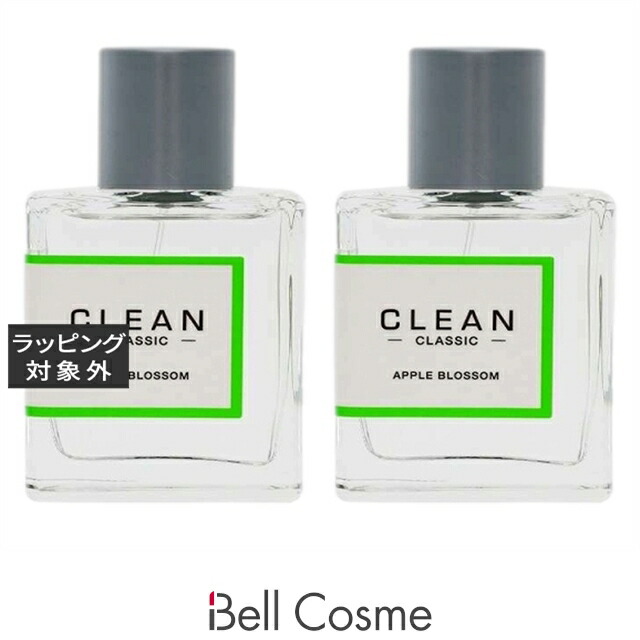 クリーン クラシック アップルブロッサム オードパルファム　 お得な2個セット 30ml x 2 | 香水（レディース） フルーティー系