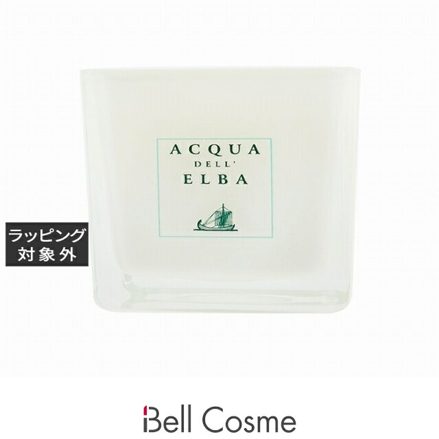 【代引・銀振・コンビニ前払不可】アクア・デッレ・エルバ ブレッザ ディ マーレ　キャンドル 180g | 日本未発売 キャンドル フローラル系 オールスキン