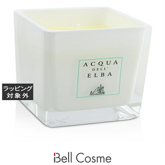 【代引・銀振・コンビニ前払不可】アクア・デッレ・エルバ フィオーリ キャンドル 180g | 日本未発売 キャンドル 香りが良い オールスキン