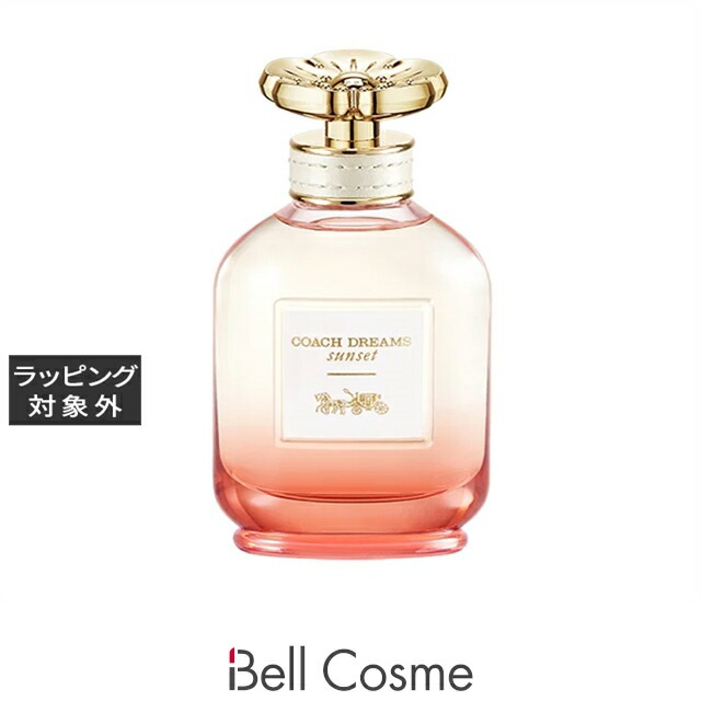 コーチ ドリームス サンセット オードパルファム 60ml | 香水（レディース） フローラル系 オールスキン