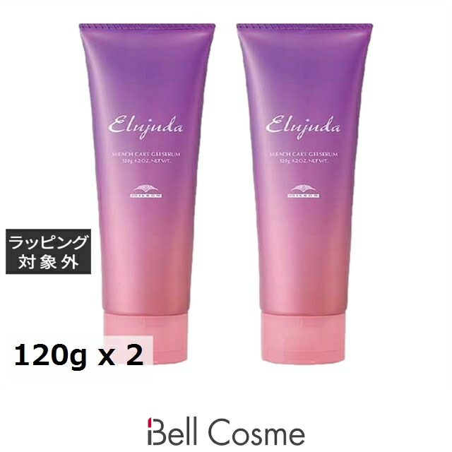 【エントリーでP5倍】ミルボン エルジューダ ブリーチケアジェルセラム お得な2個セット 120g x 2 | ヘアエッセンス