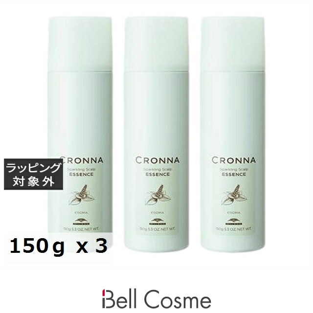 楽天市場】ミルボン クロナ スパークリング スカルプ エッセンス 150g
