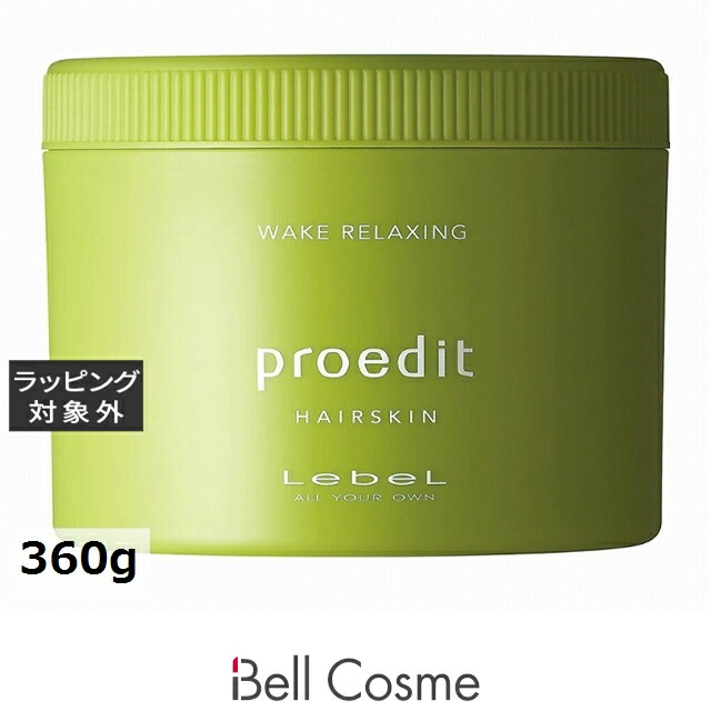 Rubell Pro Edit Hair Skin Wake Relaxing 360g | Hair Essence Not Relaxed in Japan, Moist Hair