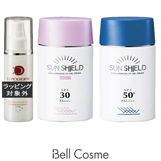 ラシンシア スーパーエッセンス セラミド〈CE〉 100ml（サロンサイズ） とサンシールドゲル2種 / SPF30 & SPF50 | スキンケアコフレ