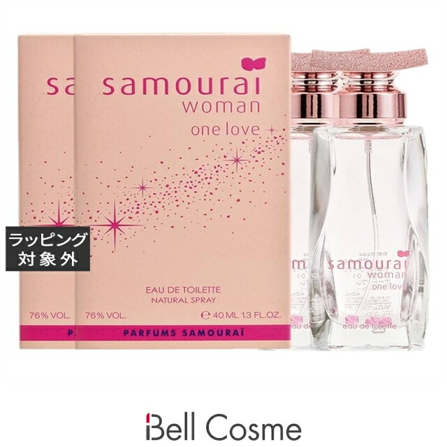 楽天市場】サムライウーマン ワンラブ 香水 EDT オードトワレ 40ml