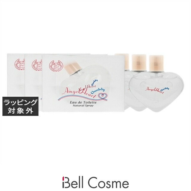 エンジェルハート シャンベリー　オードトワレ お得な3個セット 50ml x 3 | 香水（レディース） スイート系 オールスキン