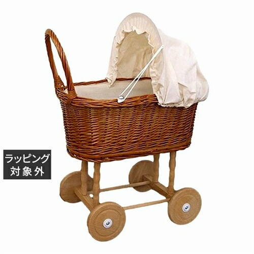楽天市場】EGMONT TOYS エグモントトイズ 柳の乳母車[おもちゃ