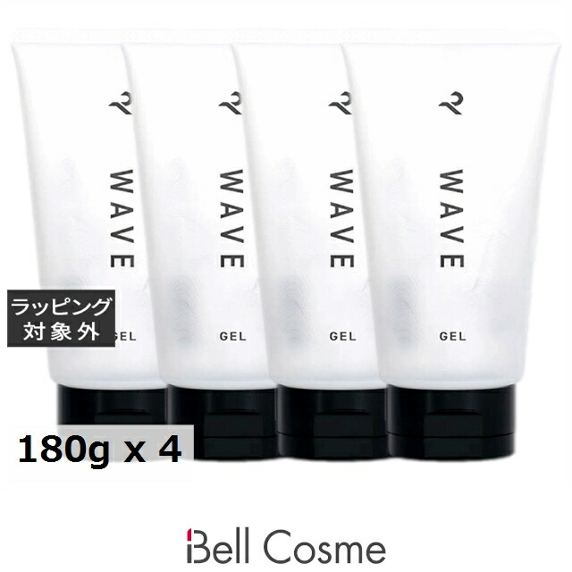 レタッチ ニューウェーブ ジェル 4個セット 180g x 4 | ヘアジェル セットキープ力 すべての髪質