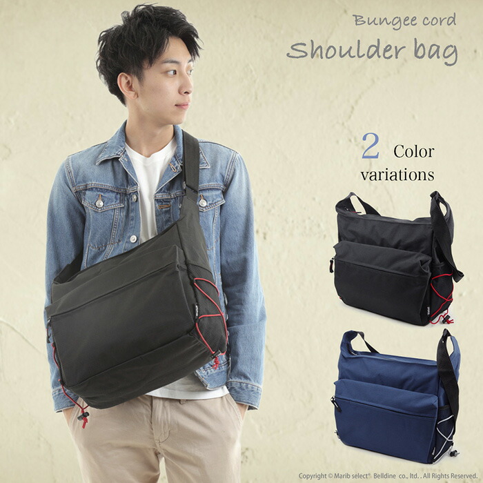 楽天市場】(Marib select) ショルダーバッグ メッセンジャーバッグ