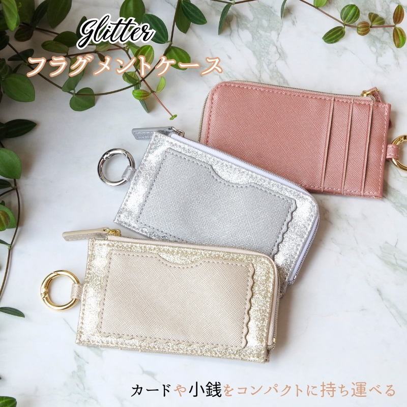 三つ折り財布 花型チャーム付き 楽天市場】FLOWERING フラワーリング 雲刺繍 三つ折り 財布