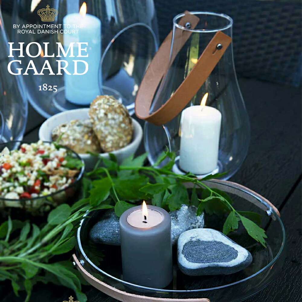 HOLMEGAARD ホルムかばい立て デザインウィズライト 提燈 せつ然たる （S）H16ｃｍ DESIGN WITH LIGHT Lantern Clear   照明ランプ 蝋燭照明ランプ 蝋燭保持者  吹き硝子 ステンレス鋼蓋付き添い人 北欧 4343502