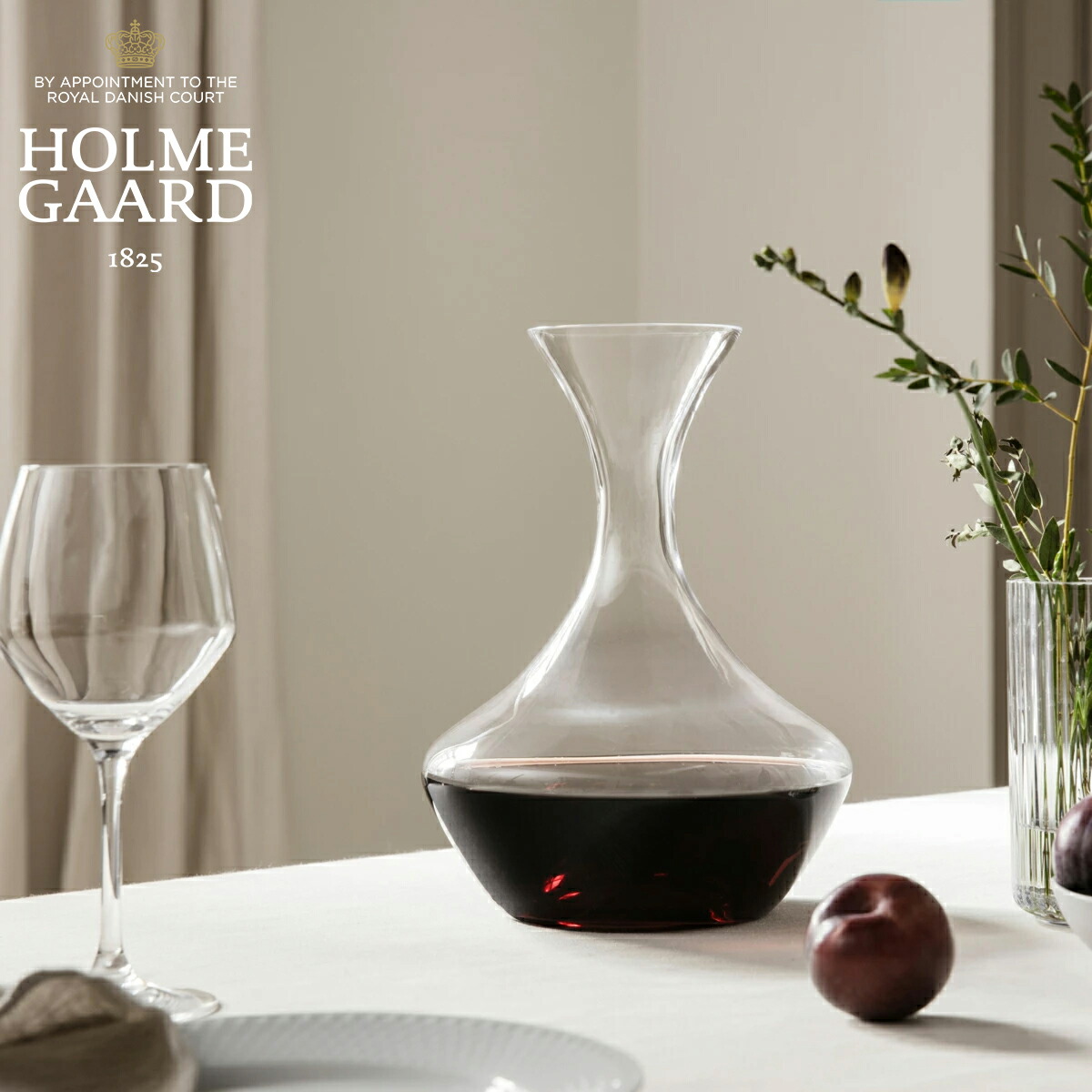 ホルム差し固める HOLMEGAARD PERFECTION ハラフェ 2200ml  4802319 ぶどう酒 ハラフェ  水さし 水さし 北欧 デンマーク王国 時刻表 勝手もと 差し上げ物 室内装飾 ＜受発注商いもの＞