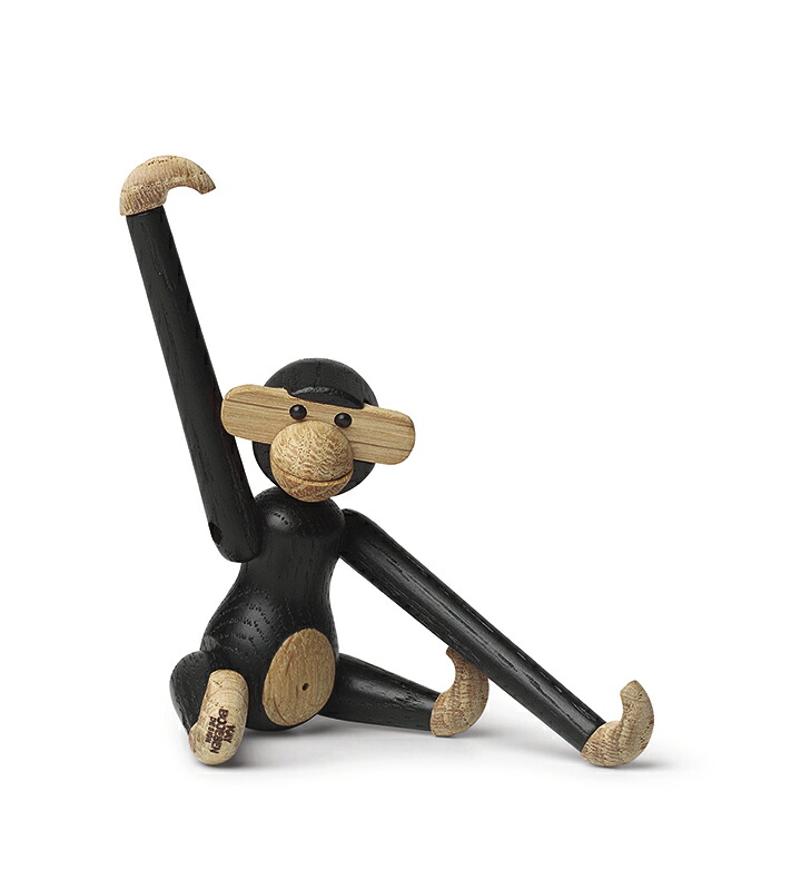 KAY BOJESEN DENMARK Monkey Mini(モンキー ミニ ブラック)