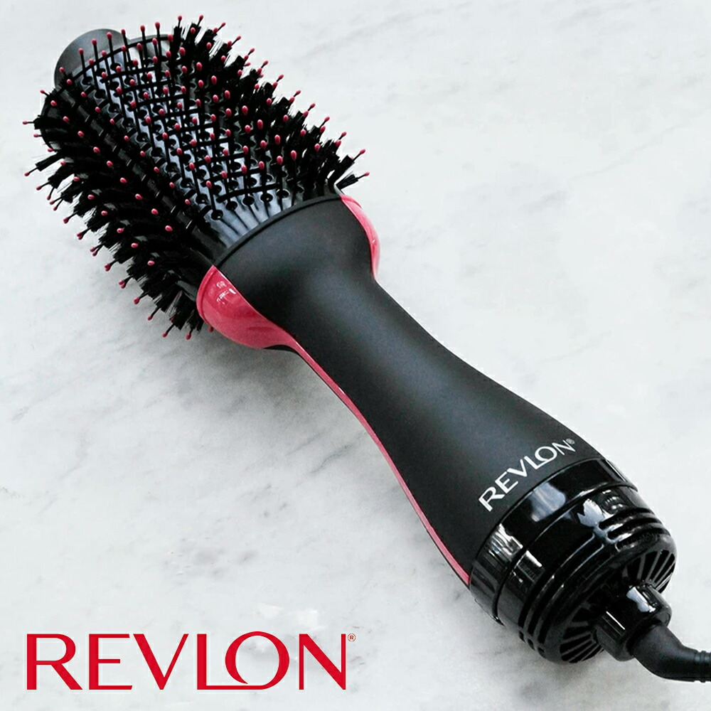 楽天市場】レブロン ブローブラシドライヤー ブラック