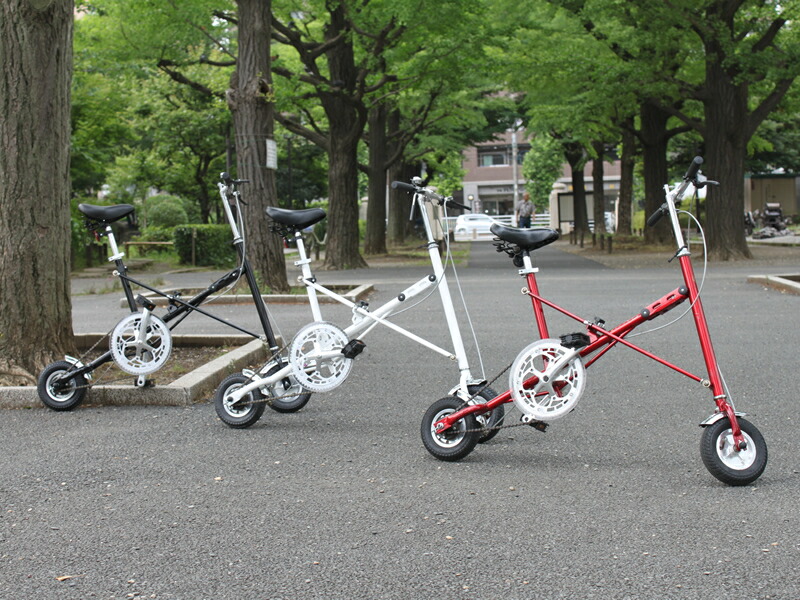 楽天市場】折りたたみ自転車 自転車 【送料無料】17BICYCLE ミニ