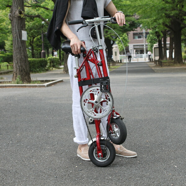 楽天市場】折りたたみ自転車 自転車 【送料無料】17BICYCLE ミニ