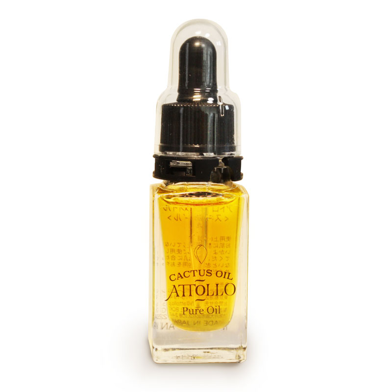 【 20%OFF WEB限定価格 】ウチワサボテンオイル アトロ ピュアオイル ATTOLLO PURE OIL 10ml | 未精製 オーガニック モロッコ産 ウチワサボテン種子オイル カクタスオイル フェイス・スキン・エイジングケア