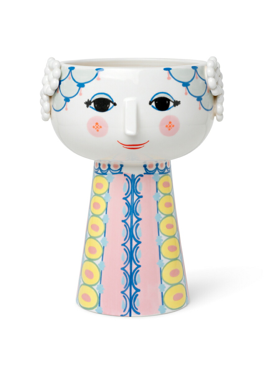 ビヨン ヴィンブラッド エヴァ デンマーク かわいい Vase 北欧 Flower 北欧雑貨 Eva Bjorn Wiinblad 花瓶 H