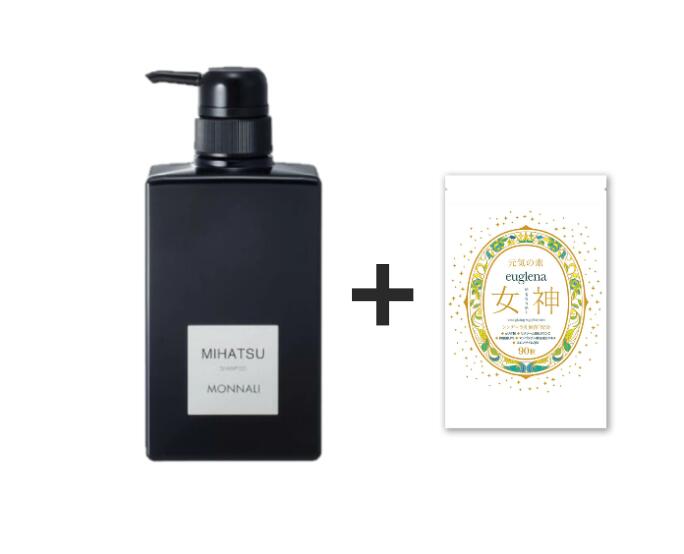 楽天市場】MONNALI モナリ クレンジングシャンプー MIHATSU