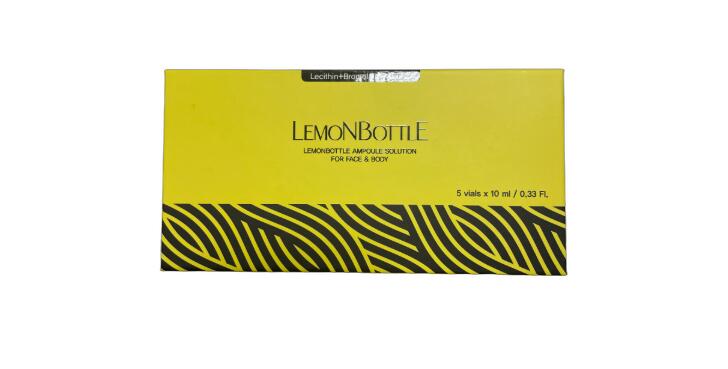 楽天市場】レモンボトル 脂肪溶解 顔・お腹 10ml×2本set 付属品