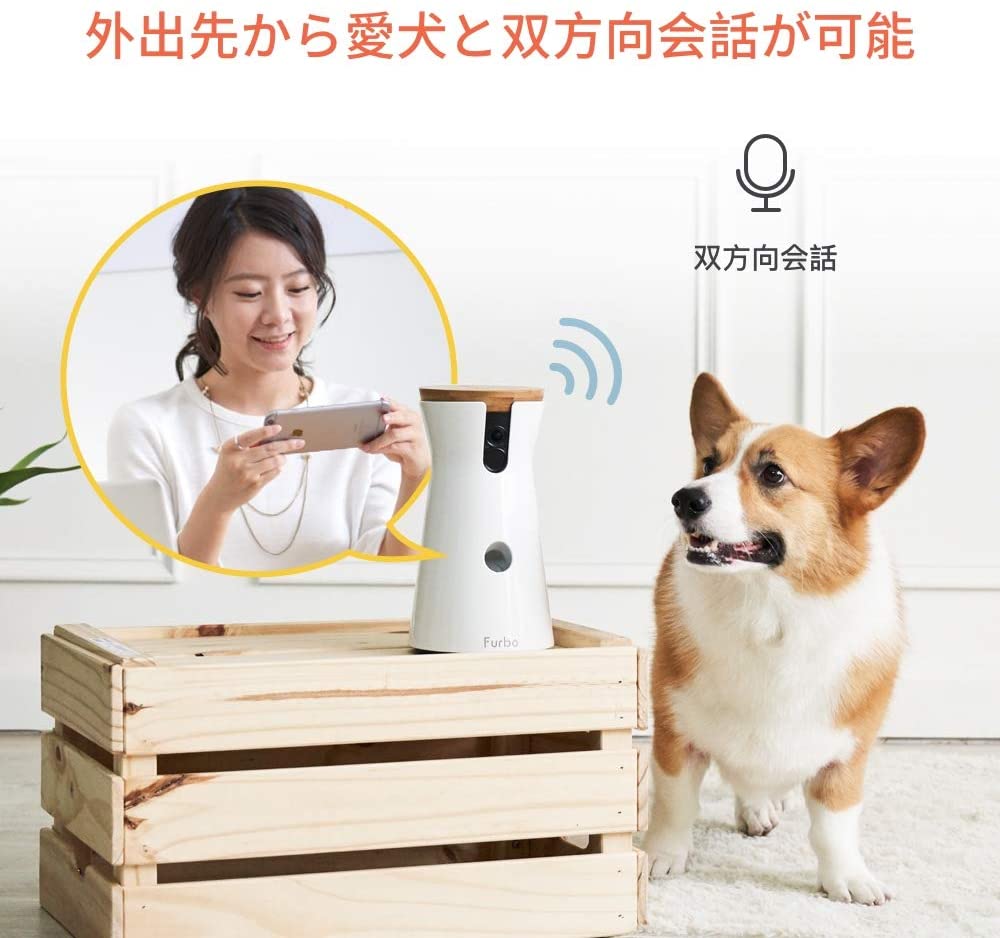 飛び出すおやつ Android 犬 Iphone Ai搭載 留守番 ペットカメラ ドッグカメラ 双方向会話 見守り Wifi ファーボ ペットカメラ 犬 留守番 飛び出すおやつ 見守り 双方向会話 スマホ Iphone Android 対応 アカウント共有 写真 動画 Bellelife