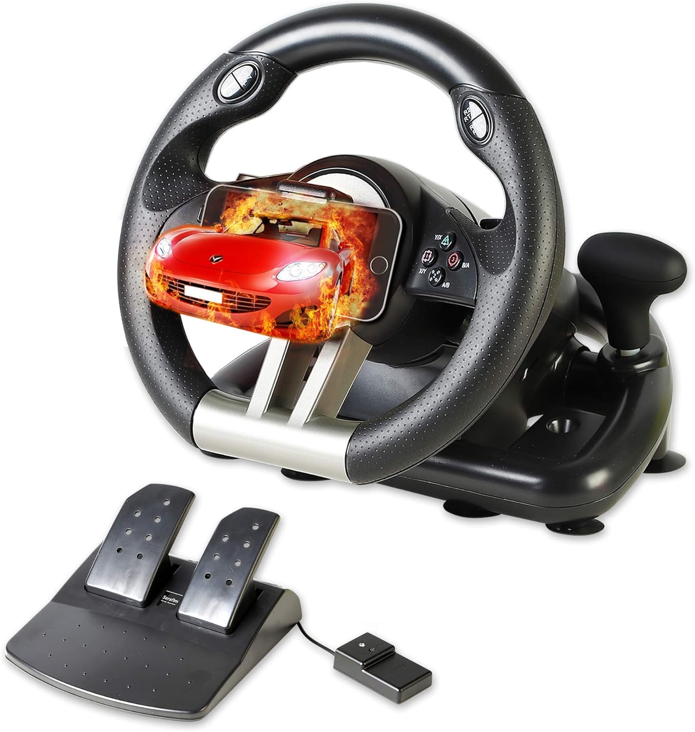 ハンドル、ステアリングコントローラー SUBSONIC GS850-X Amazon | Subsonic Superdrive ハンドルコントローラー ゲーム