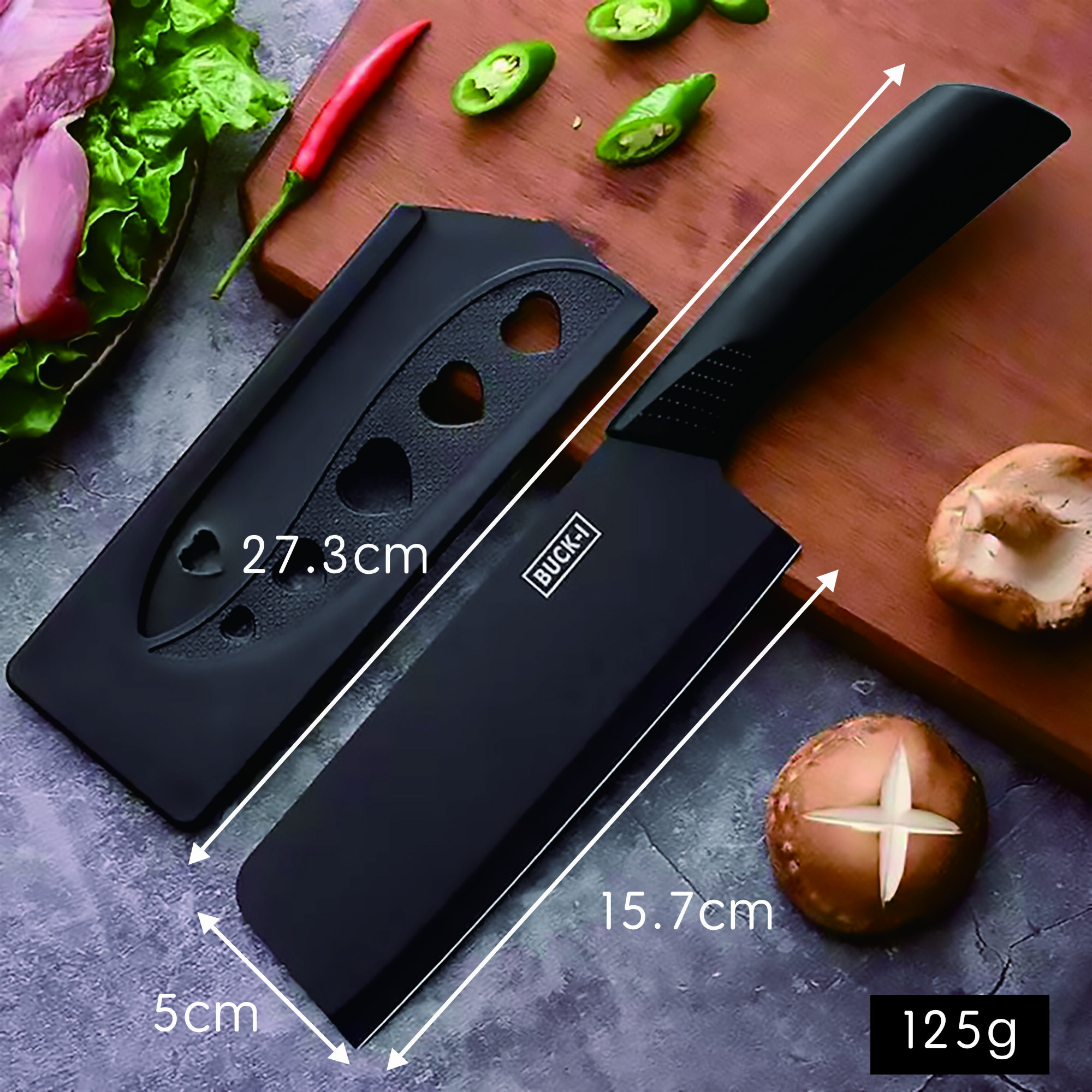 楽天市場】十八子作 砍骨刀 本格中華包丁 厨房刀 不銹鋼40cr13