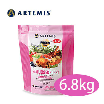 アーテミス　フレッシュミックス　スモールブリードパピー 6.8kg【小粒】【ドッグフード/ドライフード/子犬/母犬】