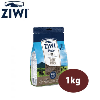 ★マラソン限定クーポン★ジウィピーク ZiwiPeak エアドライ・キャットフード グラスフェッドビーフ 1kg【正規品】