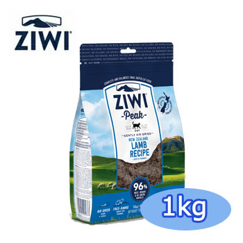 ★マラソン限定クーポン★ジウィピーク ZiwiPeak エアドライフード ラム（猫用） 1kg【キャットフード/ペットフード/ペット用品/正規品】