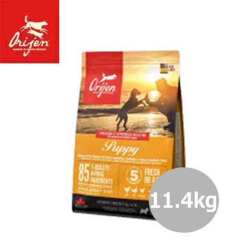★早い者勝ち限定クーポン★オリジン パピー 11.4kg【ドライフード・パピー・子犬/無添加ドッグフード/Orijen DOG FOOD/ペットフード/プレミアムフード】【正規品】|ペットストア ベルルーン