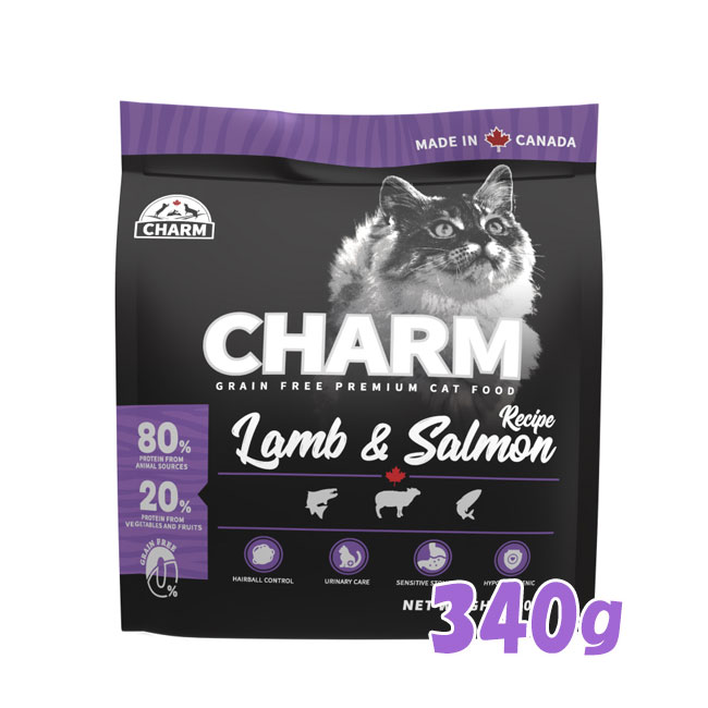 楽天市場】チャーム ラム＆サーモンキャット 1kg【キャットフード