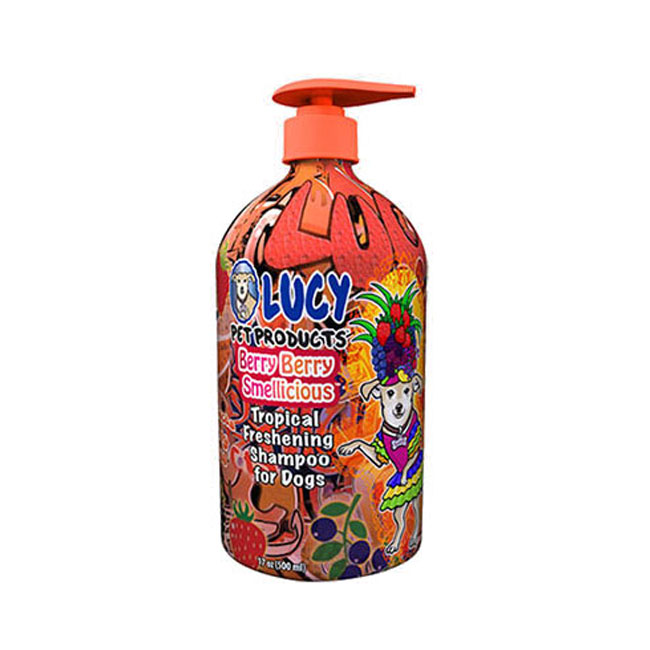 【楽天市場】ルーシーペット ベリーベリースメリシャスシャンプー 500ml【ペット用品,犬用品,猫用品,ケア用品,シャンプー】：ペットストア