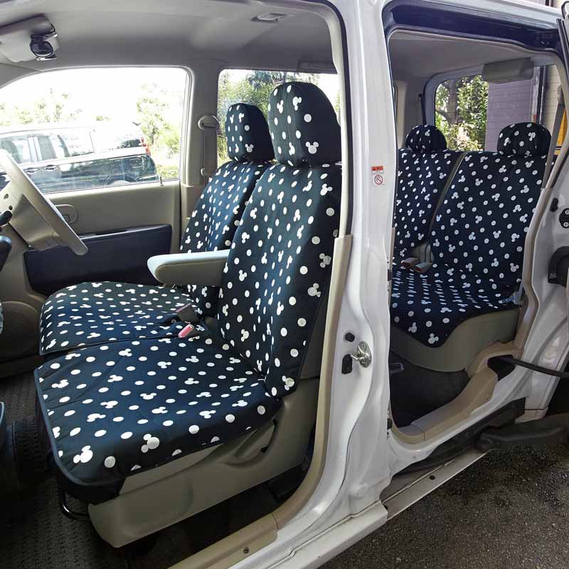 Disney ディズニー ウレタンシート貼りの車種専用カーシートカバーセット ネイビー 軽自動車用簡易タイプ カー用品 カーグッズ 車用品 カーシートカバー 軽自動車 シートカバー 内装 防止 汚れ かわいい ブラック ブラウン ネイビー ベージュ Lojascarrossel Com Br