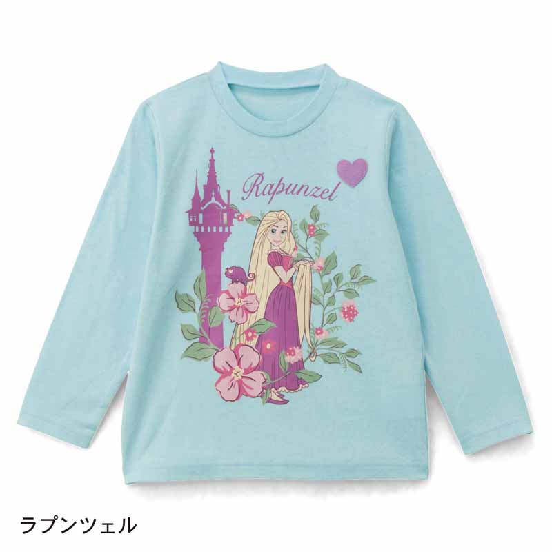 楽天市場 Disney ディズニー 名札付けワッペン付き長袖ｔシャツ ラプンツェル 80 90 100 110 1 130 子供服 子供 服 子供用品 男の子 女の子 子供用 ｔシャツ 半袖 長袖 ベルメゾン Disney Fantasy Shop