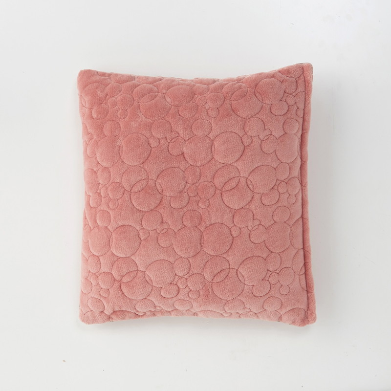 楽天市場 Disney ディズニー マイクロファイバーのクッション 座布団カバー １枚 ピンク 座布団カバー クッション 座布団 カバー 汚れ 防止 マイクロファイバー 柔らかい おしゃれ かわいい デザイン インテリア ベルメゾン Disney Fantasy Shop