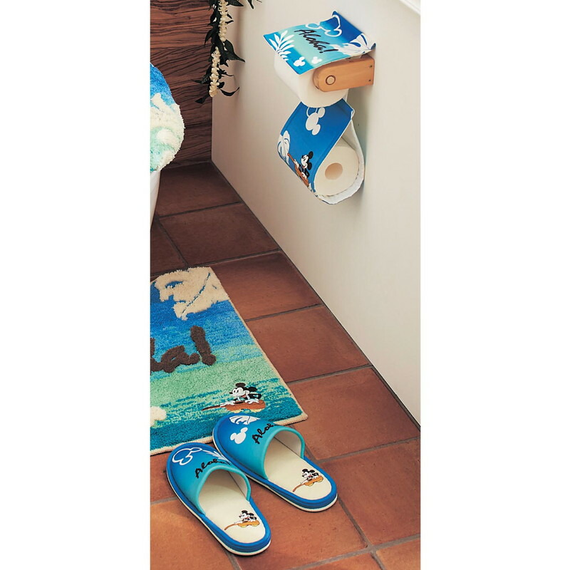 楽天市場 Disney ディズニー トイレットペーパーホルダーカバー スリッパセット ブルー ブルー トイレ 便所 お手洗い おしゃれ ベルメゾン Disney Fantasy Shop