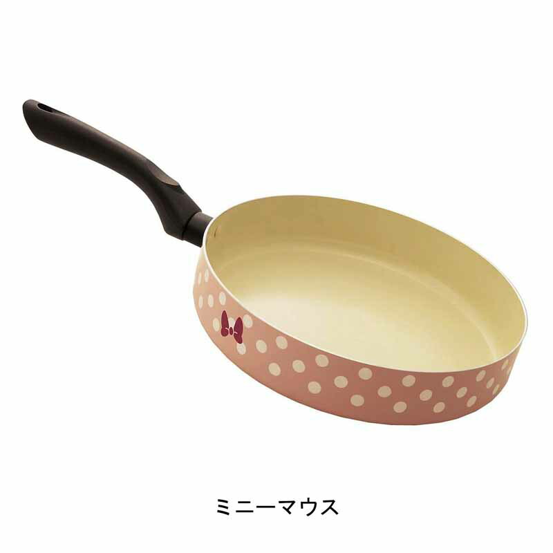 楽天市場 Disney ディズニー セラミックコーティングフライパン 調理 料理 器具 ツール 道具 フライパン パン 焦げ付きにくい ミニーの日 ギフト プレゼント キッチン用品 ベルメゾン Disney Fantasy Shop