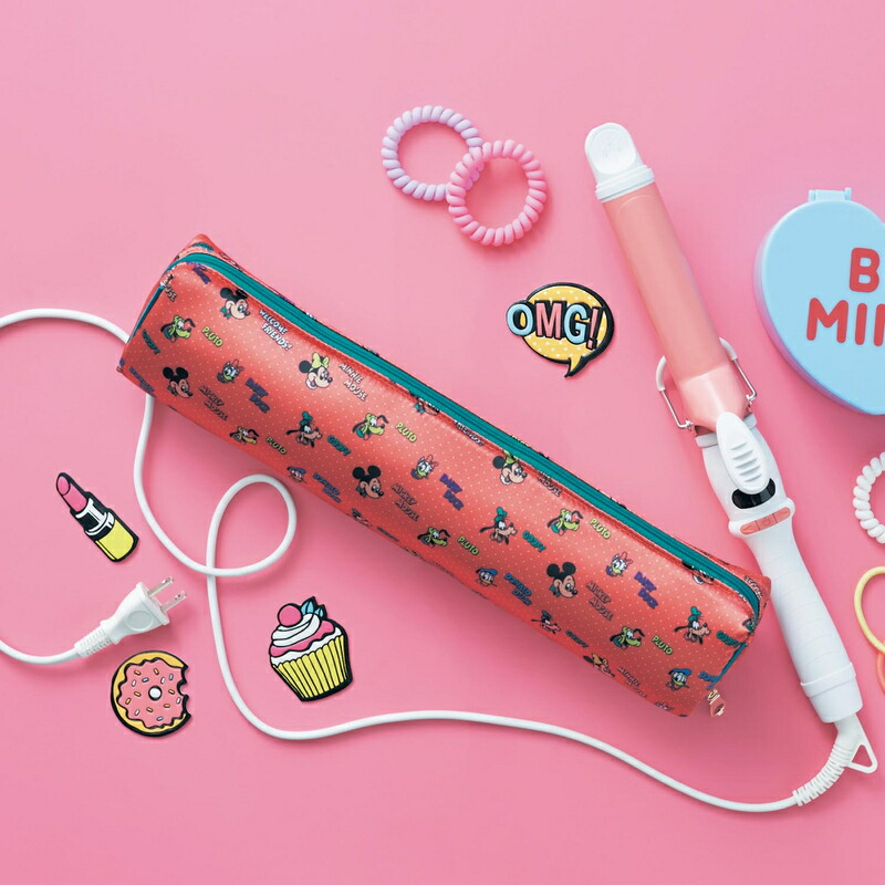 楽天市場 Disney ディズニー ヘアアイロンポーチ ミニーマウス ミニーマウス バッグ カバン かばん レディース 女性 鞄 スポーツ ジム 旅行 トラベル 携帯 持ち運び ミニーの日 ベルメゾン Disney Fantasy Shop